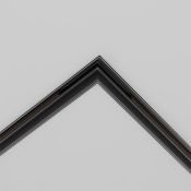 Коннектор угловой Exility TRA034CL-42.12B встраиваемый под ГКЛ 12,5мм черный