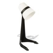 светильник настольный без лампы ULO-K22 D-E14-A BLACK-WHITE UL-00009541 черный/белый