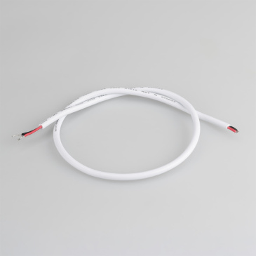 Провод питания для гибкого неона ARL-MOONLIGHT-20AWG-2W-D4.5-CU-500 White 025548