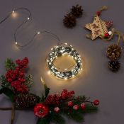 гирлянда РОСА Белый теплый UL-00012083 ULD-S3000-300-DGA WARM WHITE IP20 DEW 30м
