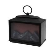 фигурка  светодиодная 4,5W Белый теплый камин &quot;Сканди&quot;, 511-033, 2Led, 3хC, с эффектом живого огня, IP20