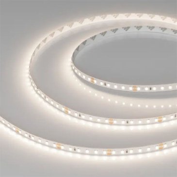 Светодиодная лента Белый теплый 2835 24V  9.6W/m 120Led/метр 042299 UL-A120-8mm 2400K