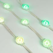 Светодиодный модуль герм. управляемый RGB 036828 SPI-F6-D40 24V