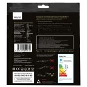 Светодиодная лента Белый теплый 2216 24V  5.4W/m 120Led/метр R00-378 4мм