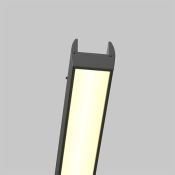 Трековый светильник 16W Белый теплый Базис/Basis Elasity 120deg TR161-1-16W3K-B IP20 на шинопровод черный