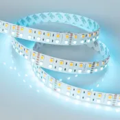 Светодиодная лента RGBW 24V 32W/m RT-B144-19mm RGB- Белый дневной 2x2 (5060, 720 LED) 018144(3)  LUX