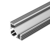 алюминиевый профиль KLUS PDS45-T-2000 (CT) ANOD  016942