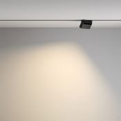 Трековый светильник 10W Белый теплый TR077-2-10W3K-B Точки / Points Rot Gravity 3000K чёрный