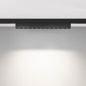 Трековый светильник 10W Белый дневной TR193-1-10W4K-M-B Точки / Points Levity 4000К чёрный