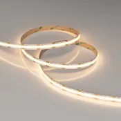 Светодиодная лента Белый теплый/белый CSP 24V  16.5W/m 576Led/метр 036206 COB-X576-10mm 2700/6000K