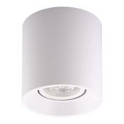 Накладной светильник DENKIRS без лампы SORO DK3040-WH GU5.3 цилиндр белый