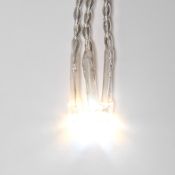 гирлянда БАХРОМА   7.2W Белый-Белый теплый UL-00010938 ULD-B25006-440-TTK WARMWHITE-WHITE IP44 с эффектом мерцания