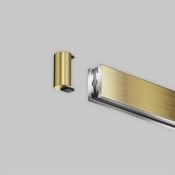 Заглушка торцевая для шинопровода Flarity TRA154EC-BS латунь