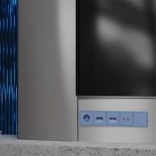 Заглушка VOLTUM S70 с суппортом деним