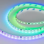 Светодиодная лента RGB 5060 24V 16W/m 72Led/метр IP20 037869 DMX-B72-10mm