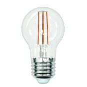 светодиодная лампа шар  G45 Белый теплый 13W UL-00005907 LED-G45-13W/3000K/E27/CL PLS02WH SKY