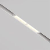Трековый светильник 12W Белый теплый Парете/Parete Exility TR106-2-12W3K-W IP20 на магнитный шинопровод белый
