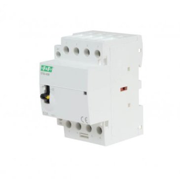 контактор 63A 220V ST63-40-M контакт 4NO, потребляемая мощность 2,1Вт, размер 4 модуля