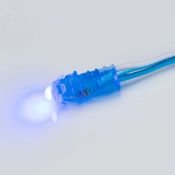 Светодиодный модуль герм. 1led Синий 12V круглый 025875 ARL-D9 12V