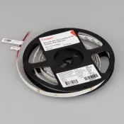 Светодиодная лента Белый теплый 2835 24V  4.8W/m 90Led/метр 038777 RT-A90-10mm 2700K LUX