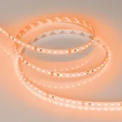 Светодиодная лента Оранжевый 2835 24V  9.6W/m 120Led/метр 015896(2) RT-A120-8mm  LUX