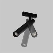 Трековый светильник  6W Белый теплый Фокус/Focus Unity 36deg TR141-1-6W3K-M-B на шинопровод черный