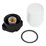 Накладной светильник без лампы UL-00011472 UWL-K01R 60W-E27 BLACK 220V IP65 круглый черный