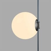 Трековый светильник  15W Белый теплый BELTY ORB DK5555-BK IP20 на шинопровод белый/черный