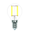 светодиодная лампа шар  G45 Белый теплый  6W UL-00008316  LED-G45-6W/3000K/E14/CL/SLF Volpe Optima