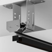 Заглушка торцевая к профилю Exility X TRA239MPEC-S серебро (2шт)
