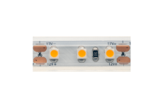 Светодиодная лента Белый теплый 3528 12V  9.6W/m 120Led/метр герм (силиконовая трубка) 00-00003352 DSG 3528 120L-V12-IP65  LUX