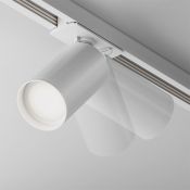 Трековый светильник под лампу GU10 Maytoni Focus S Unity TR020-1-GU10-W белый