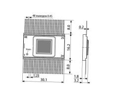 микросхема К572ПВ1В