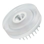 Встраиваемый светильник   6W Белый  020218 LTD-80R-Crystal-Roll 2x3W 220V IP40 круглый белый