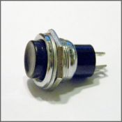 Кнопка DS-212 OFF-(ON) б/ф 220В, 1.5А кругл.ч Кнопка DS-212 OFF-(ON) б/ф 220В, 1.5А кругл.ч