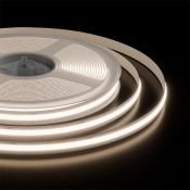 Светодиодная лента Белый дневной COB 24V 10W/m 528Led/метр 00-398 PRO Free Cut 8мм IP20