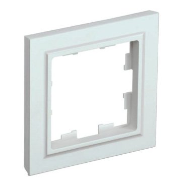Рамка пластик 1 пост IEK BRITE BR-M12-K36 РУ-1-БрЖ жемчуг