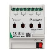 Релейный модуль KNX-704-SW16-DIN (BUS, 4x16A) 025661