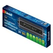 Блок питания (AC-DC) 24V 100W UL-00009367  UET-VAF-100B67 герм IP67  металл