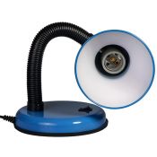 светильник настольный без лампы TLI-224 E27 09412 голубой