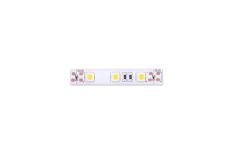 Светодиодная лента Белый теплый 5060 12V 14.4W/m 60Led/метр герм (силикон) 00-00009266 SWG560-12-14.4-WW-65-M