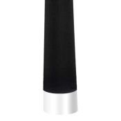 Подвесной светильник без лампы Lightstar 807017 PUNTO 1х25W G9 конус хром/черный