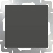 Выключатель встраиваемый одноклавишный WERKEL WL07-SW-1G серо-коричневый Выключатель встраиваемый одноклавишный WERKEL WL07-SW-1G серо-коричневый