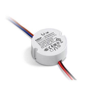 блок питания токовый (AC-DC) 250mA  10W RC10W250 IP20 пластик