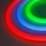 Гибкий неон   43.2W RGB 047040 MOONLIGHT-BLACK-TOP-G280-D25mm 24V IP65 3 метра