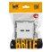 Розетка встраиваемая USB IEK BRITE A+A 3,1А BR-U21-D31-K91 РЮ10-1-БрАБ арктический белый