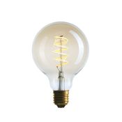 лампа ретро светодиодная Vintage форма шар 5W 056-984 G95  SF-8 GOLDEN/E27 диммируемая