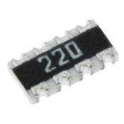 Резистор чип 0603       x4 CAT16-103J4  10.0K