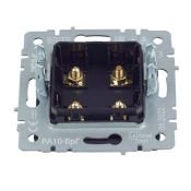Розетка встраиваемая аудио IEK BRITE BR-S40-K53 РА10-БрГ графит