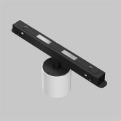 Трековый светильник  6W Белый теплый Альфа/Alfa S Exility 50deg TR132-2-7W3K-W IP20 на магнитный шинопровод белый